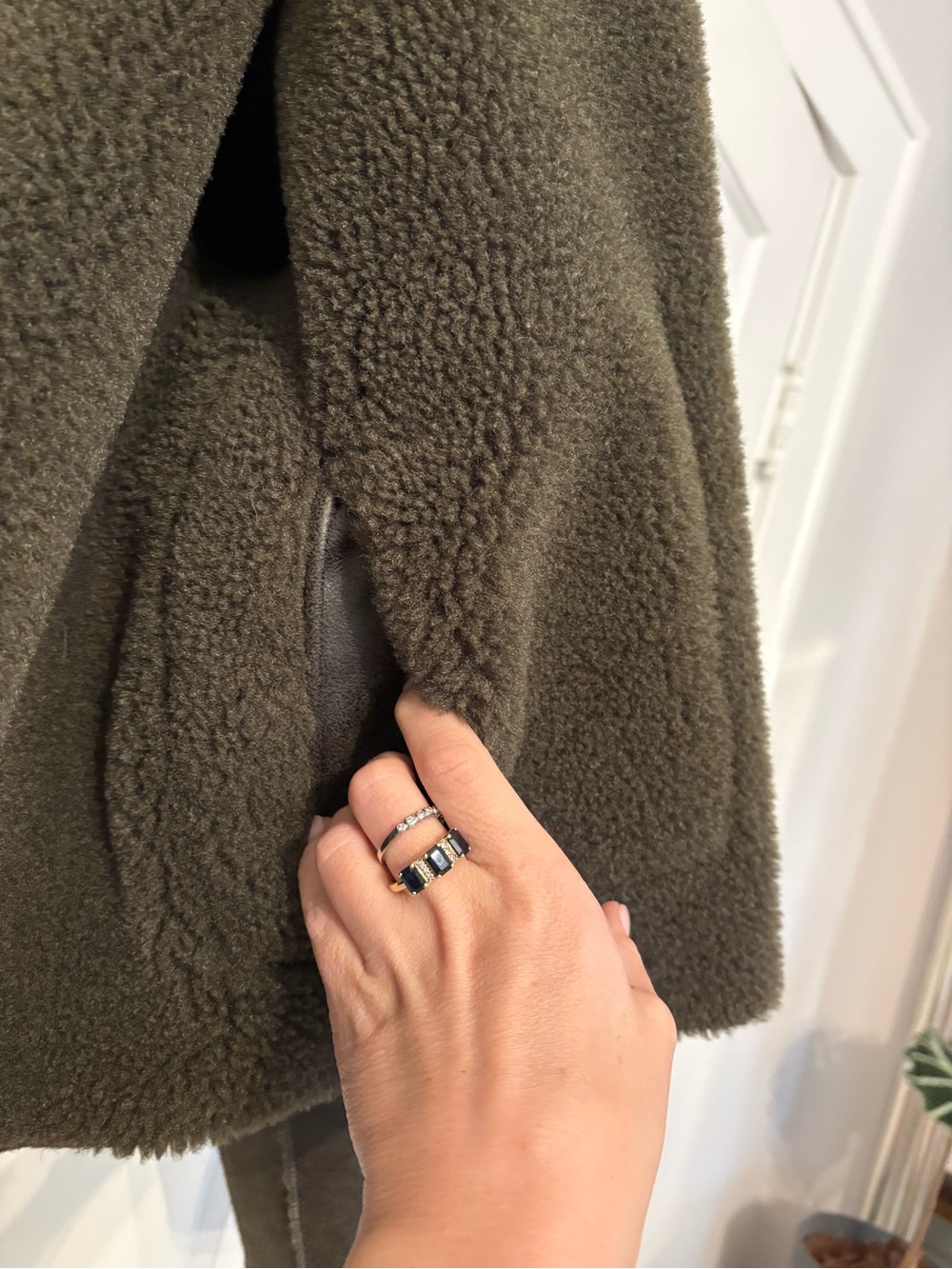 Jakke reversible shearling jacket size L - Picture 13 of 13